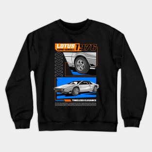 1976 Lotus Series 1 Sport Car Crewneck Sweatshirt